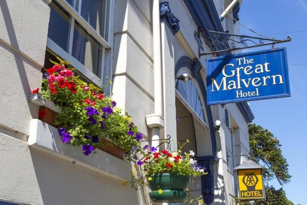 Great Malvern Hotel ภายนอก รูปภาพ