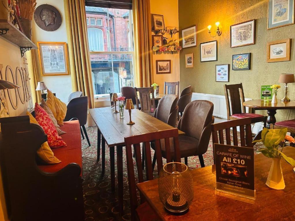Great Malvern Hotel ภายนอก รูปภาพ