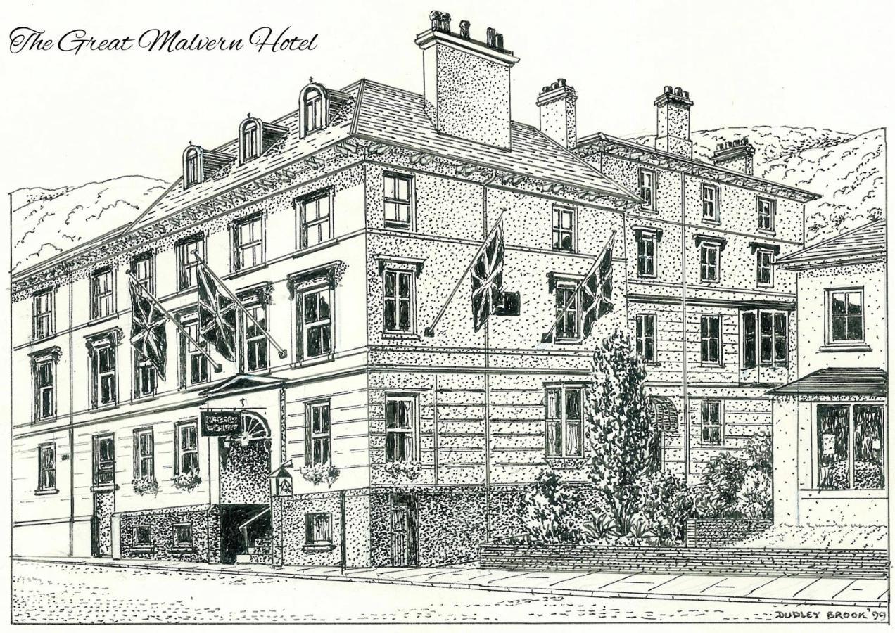 Great Malvern Hotel ภายนอก รูปภาพ
